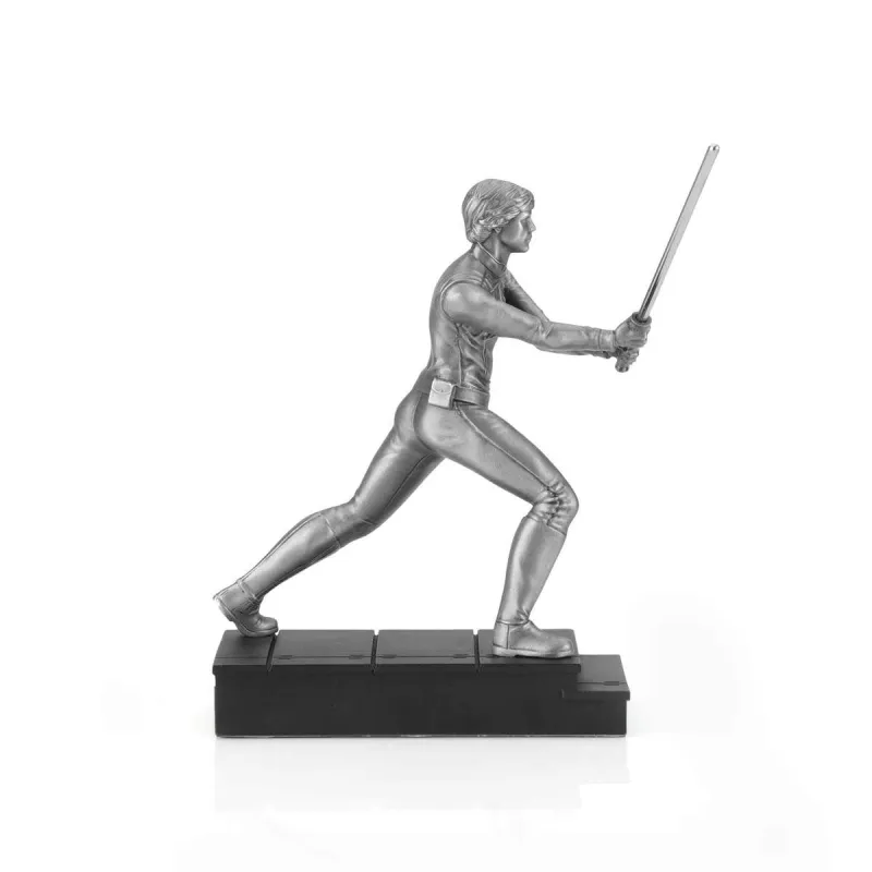 Luke Skywalker Lighsaber Duel Figurin, bilde 2