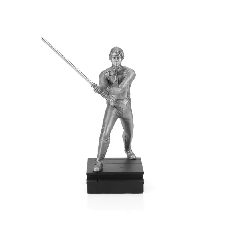 Luke Skywalker Lighsaber Duel Figurine