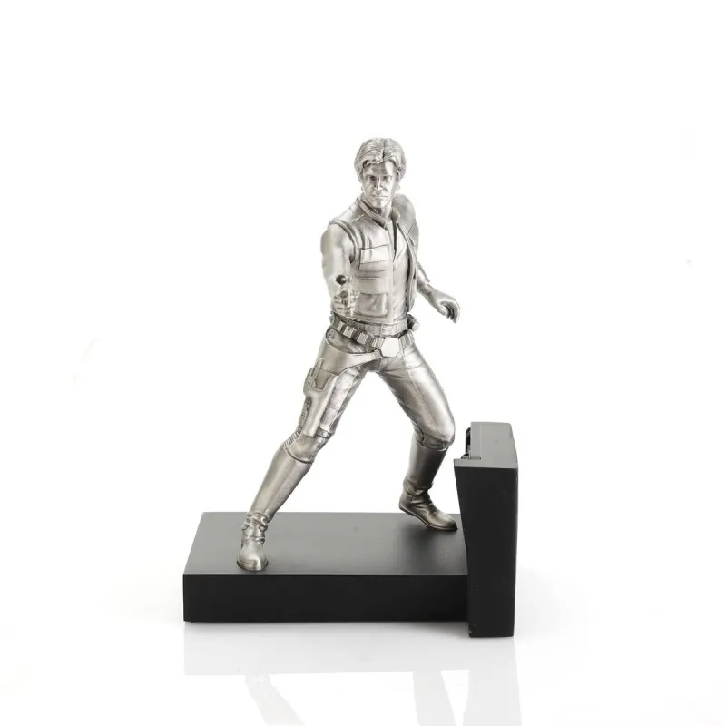 Han Solo Endor Figurine