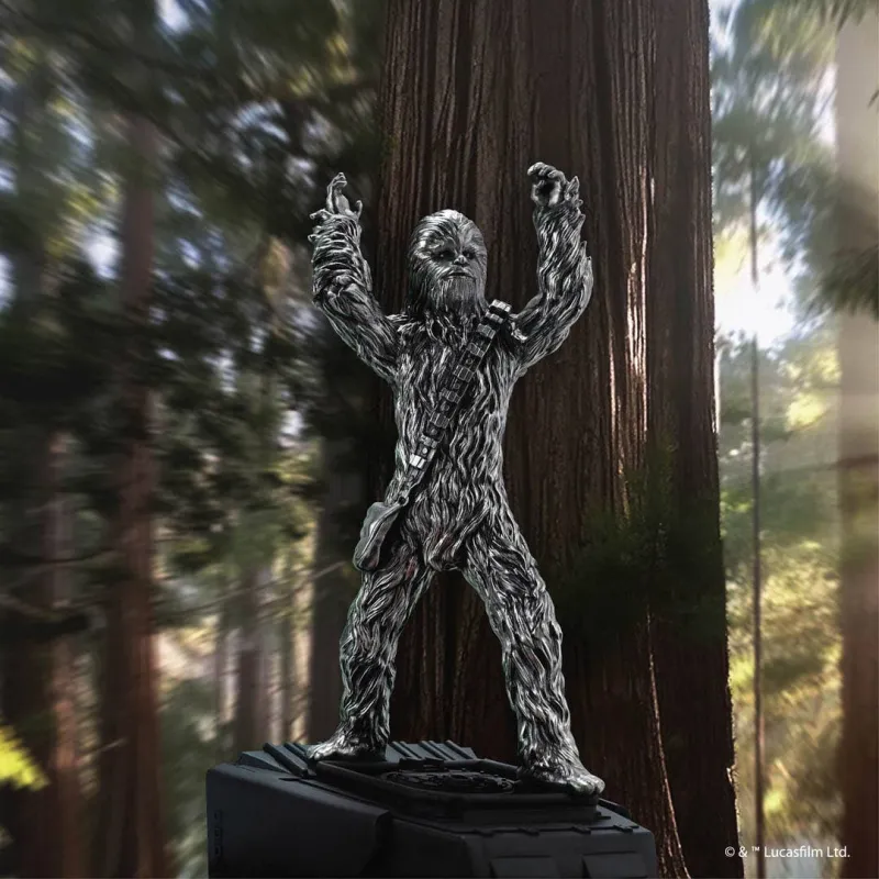 Chebacca AT ST Endor Figurine