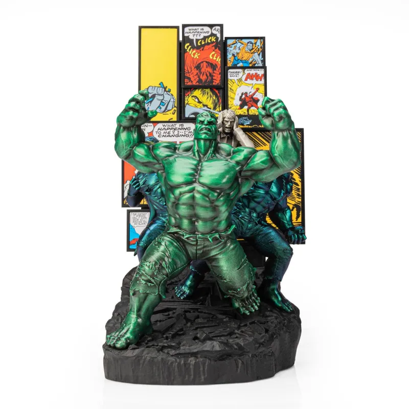 Le Gamma Grønn Indrik Hulk Originalet Incredibel Hulk #1 Figuren, bilde 2