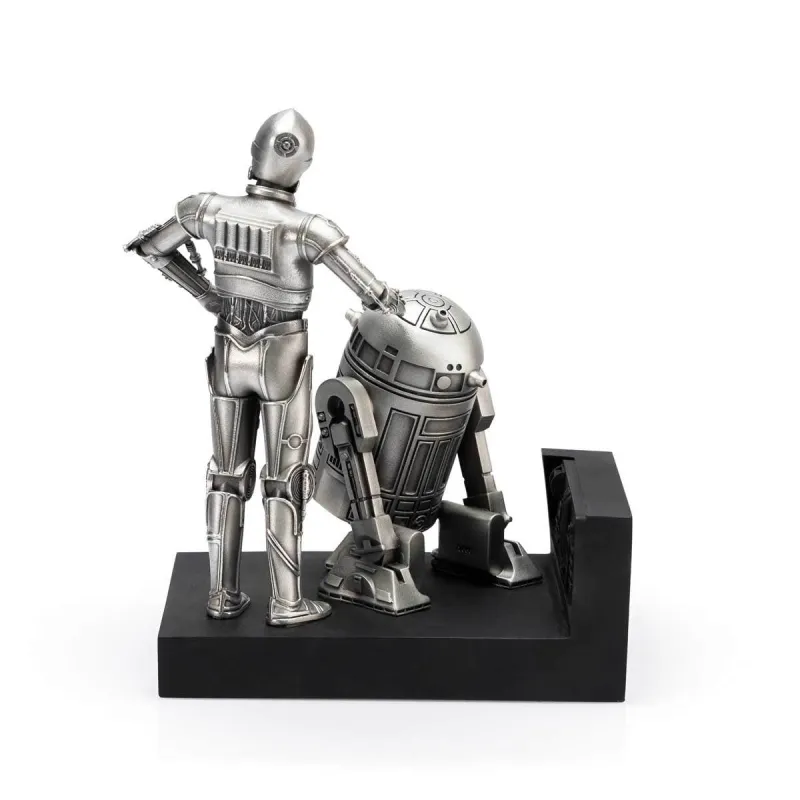 C 3po og R2 D2 figur fra Endor, bilde 3
