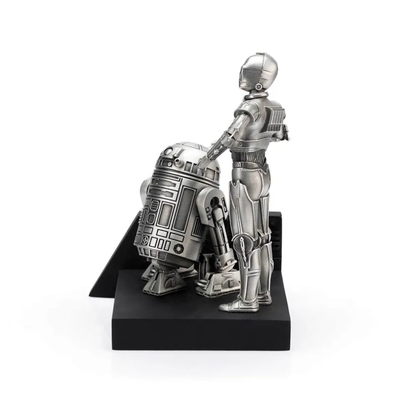C 3po og R2 D2 figur fra Endor, bilde 2