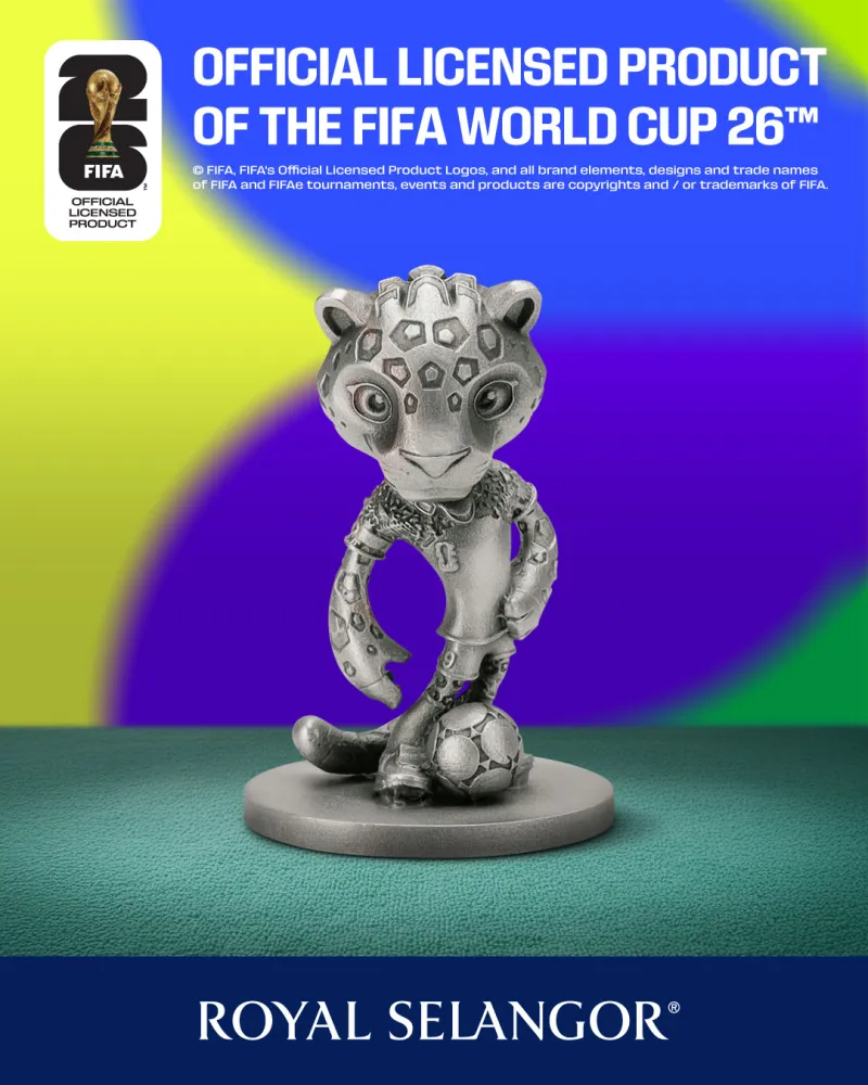 Fifa World Cup 26™ Zayu Figurine SM