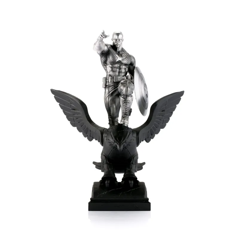 LE Captain America Resolute Figurine