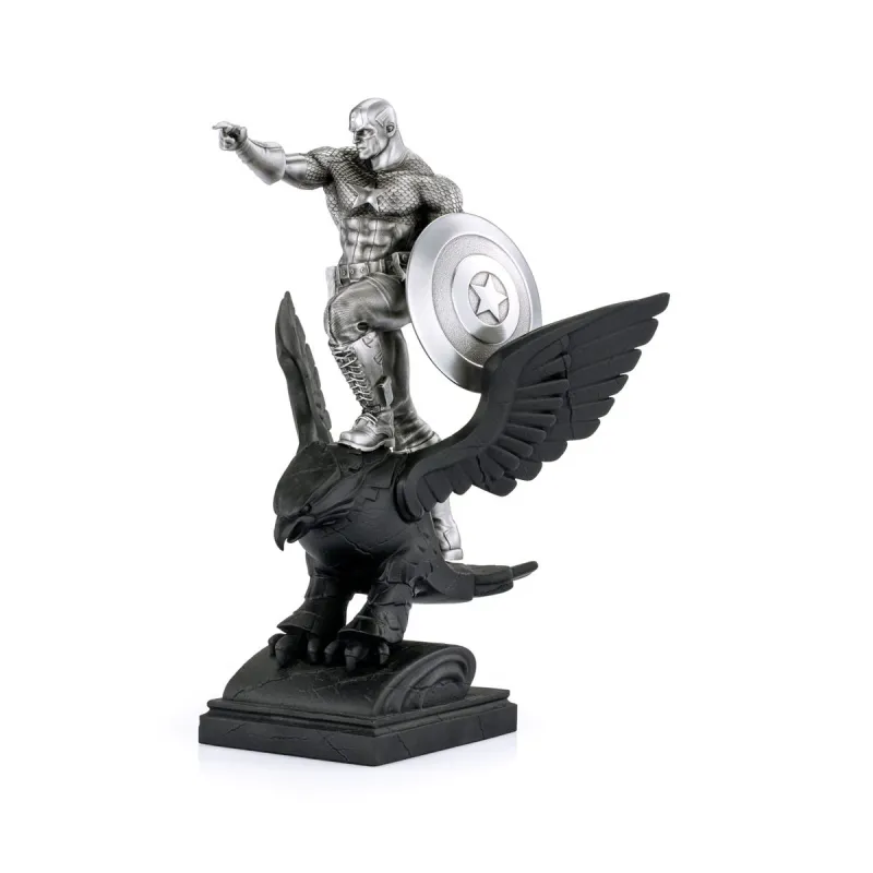 Le Captain America Resolute Figurin, bilde 2