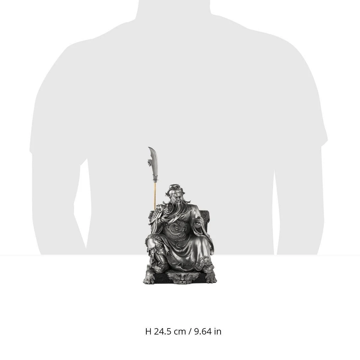 Celestial Blessings Guan Gong Figurine SM