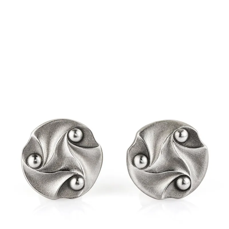 Cufflinks Bud & crescent Bmuseum, bilde 3
