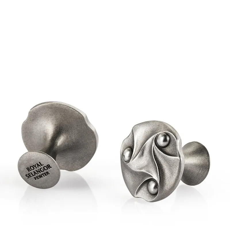 Cufflinks Bud&crescent Bmuseum