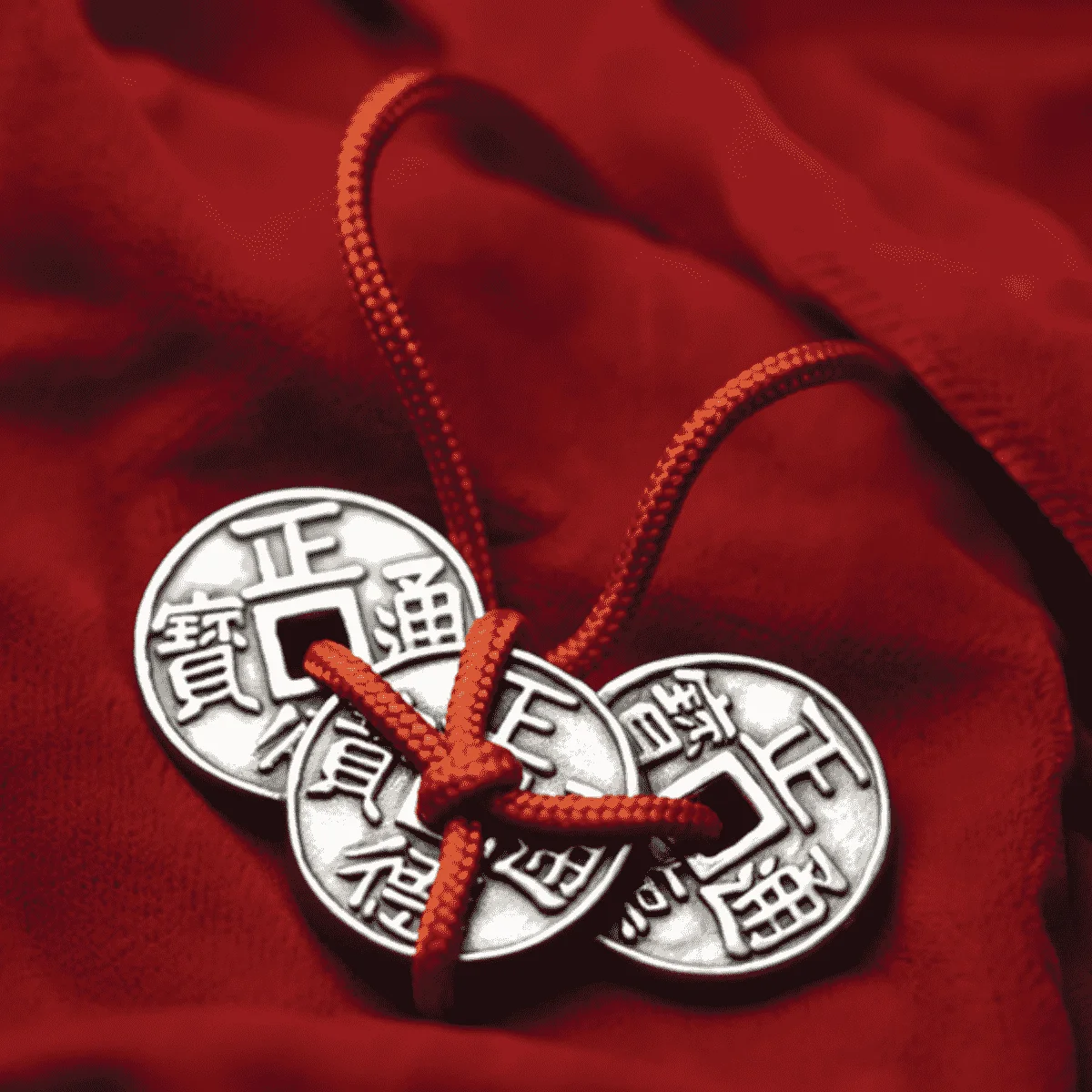 Lucky Coin Charm
