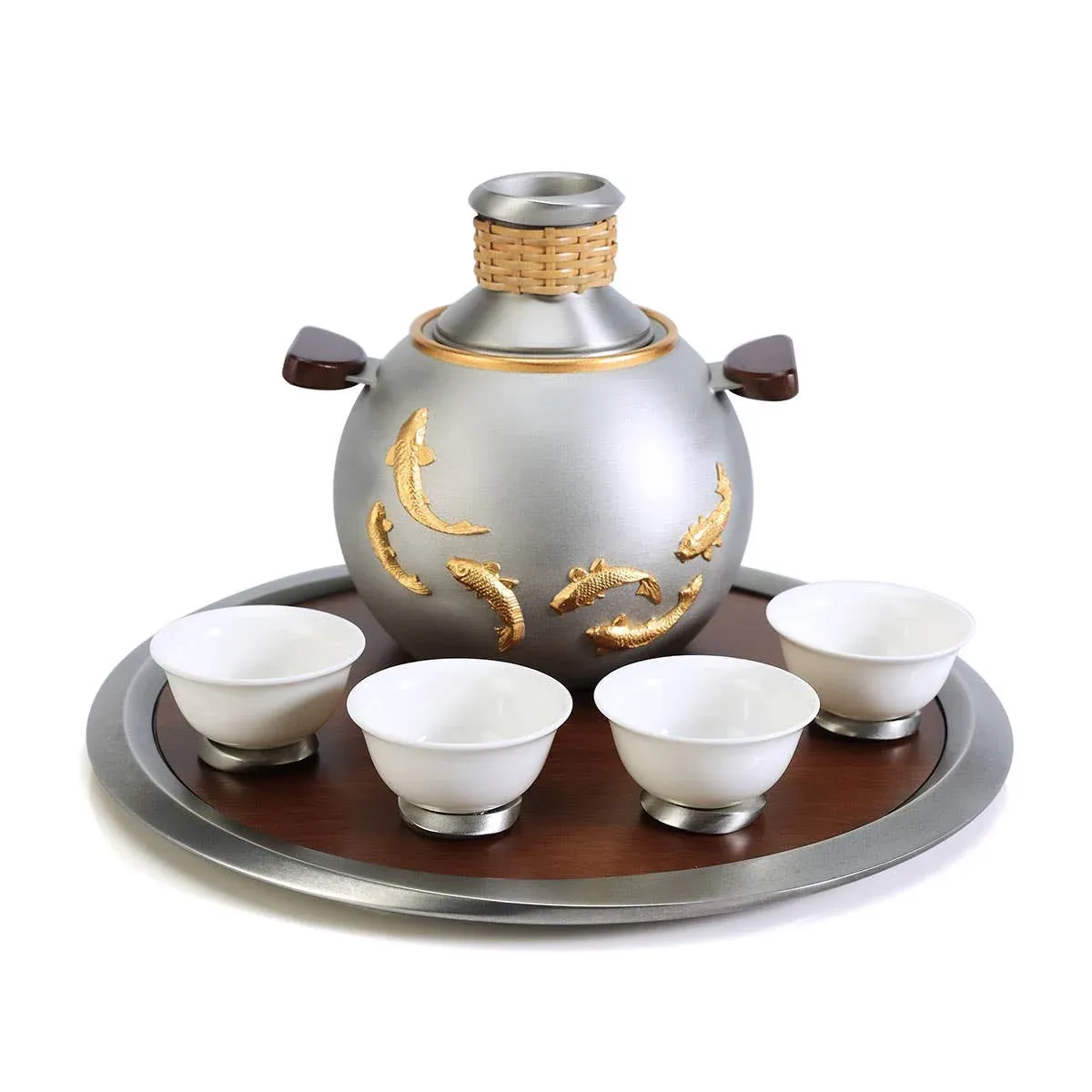 Koi Wine Set