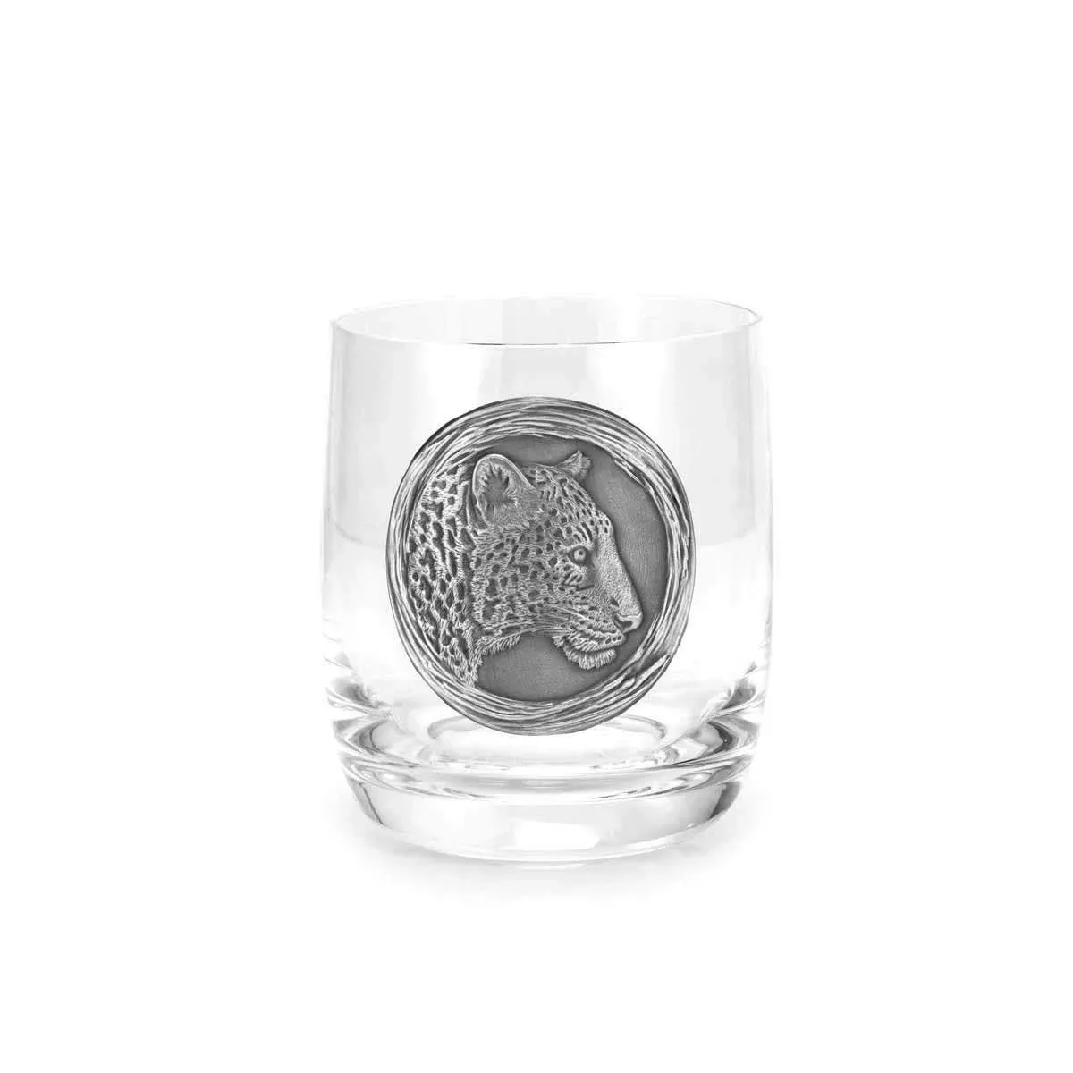 Leopard Whisky Tumbler