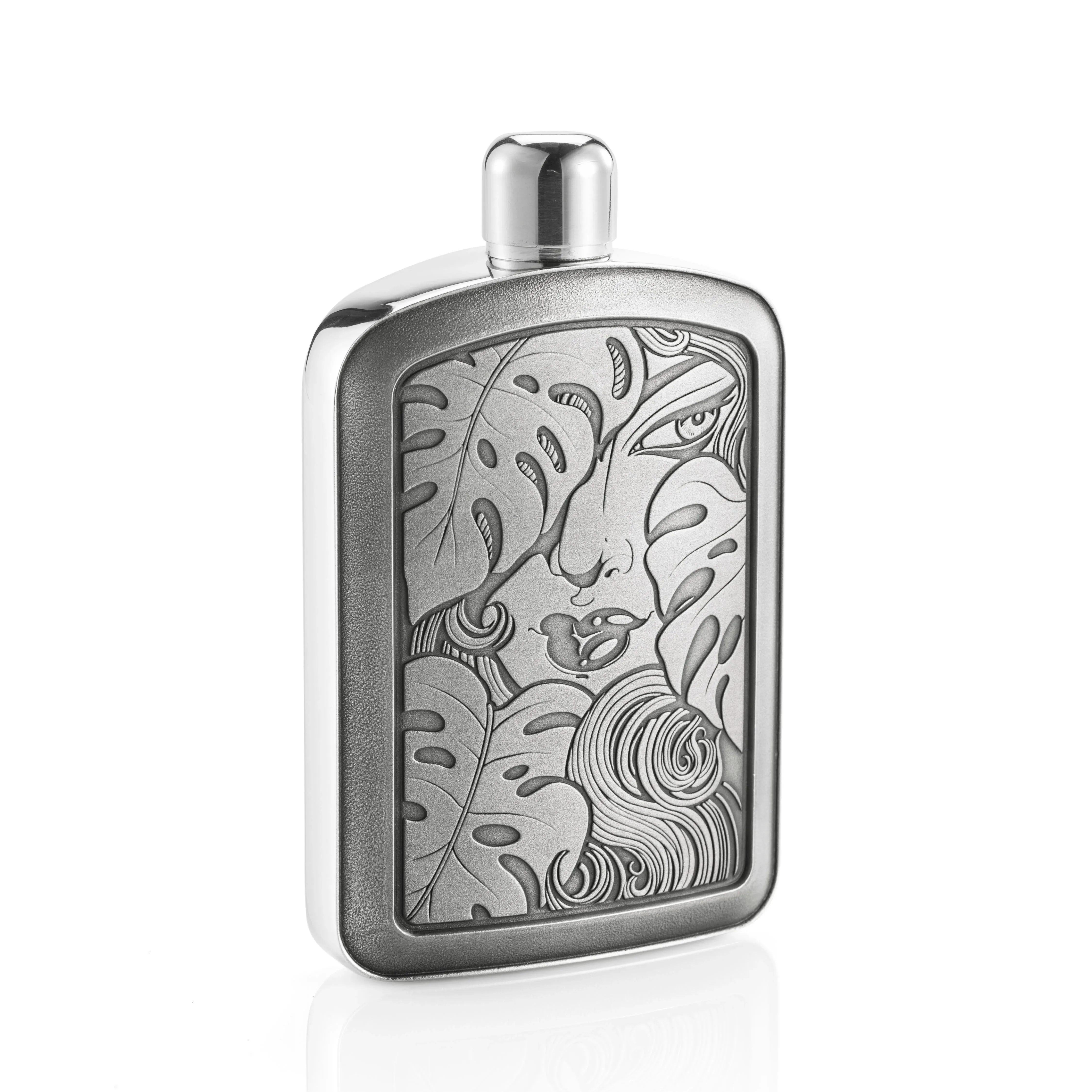 Limited Edition Douglas Monstera Hip Flask