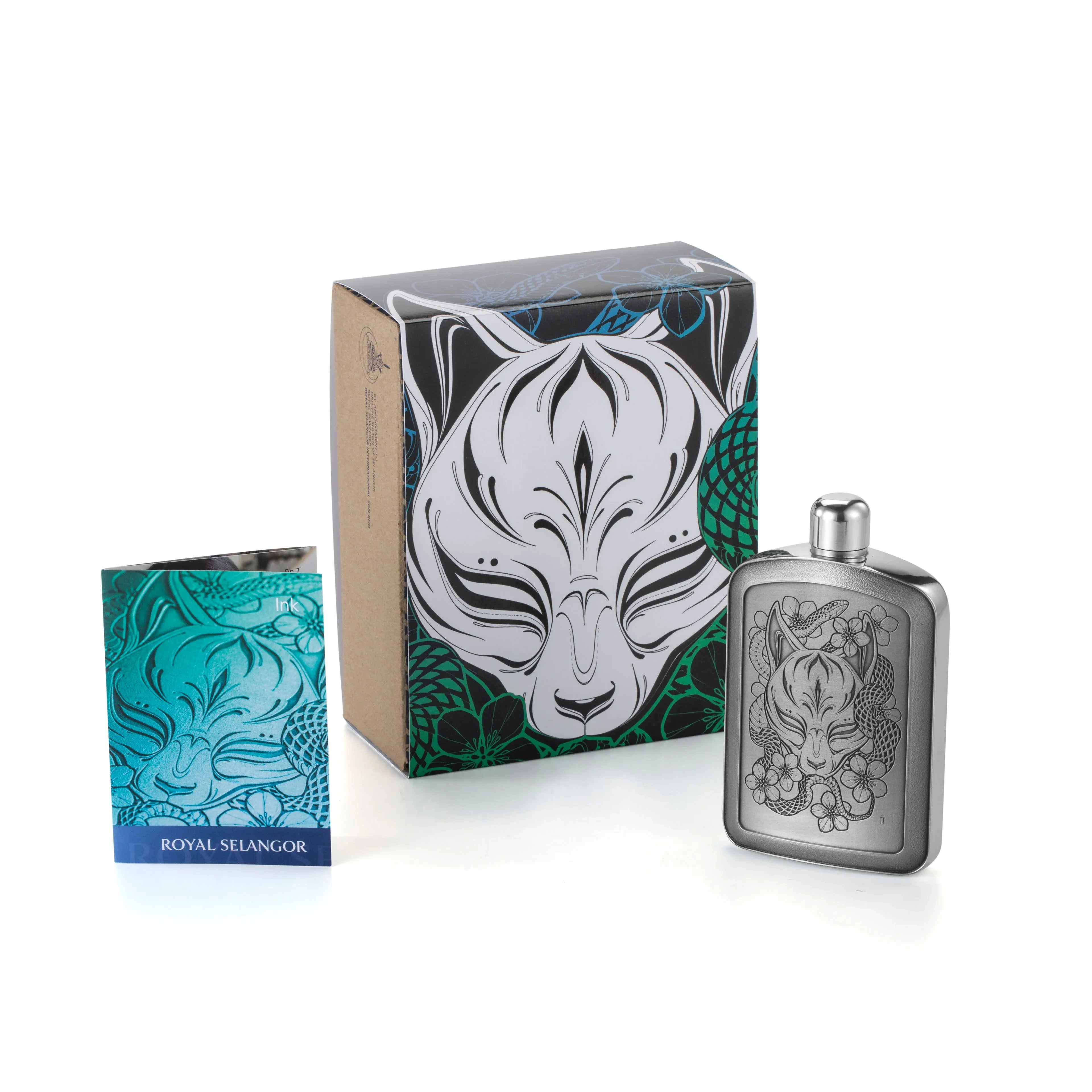 Limited Edition Fin T Kitsune Hipflask, bilde 7