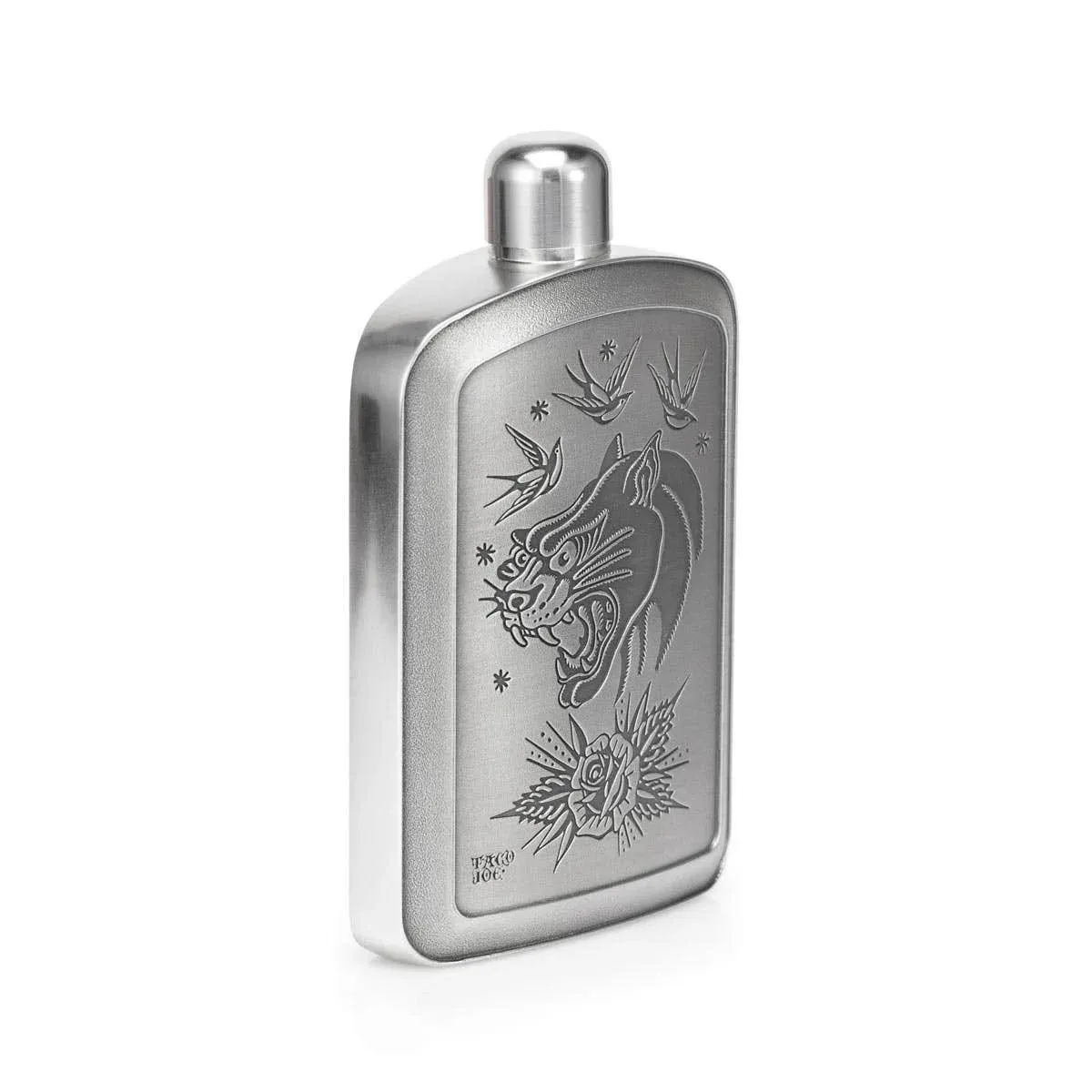 Limited Edition Tacos Joe Panther Hipflask, bilde 2