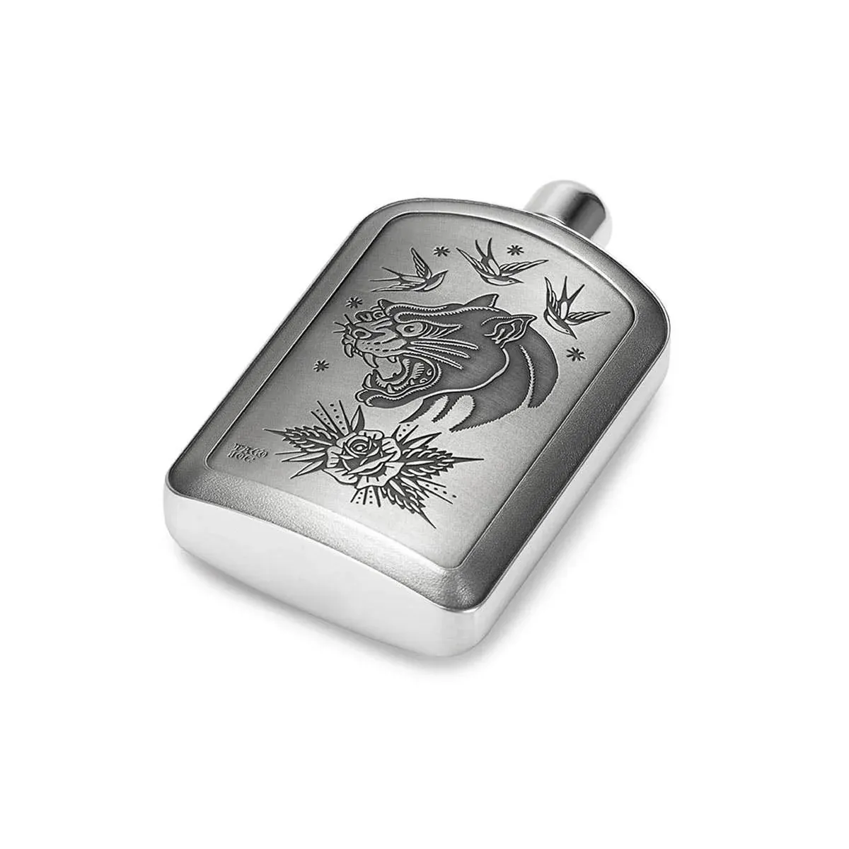 Limited Edition Tacos Joe Panther Hipflask, bilde 4