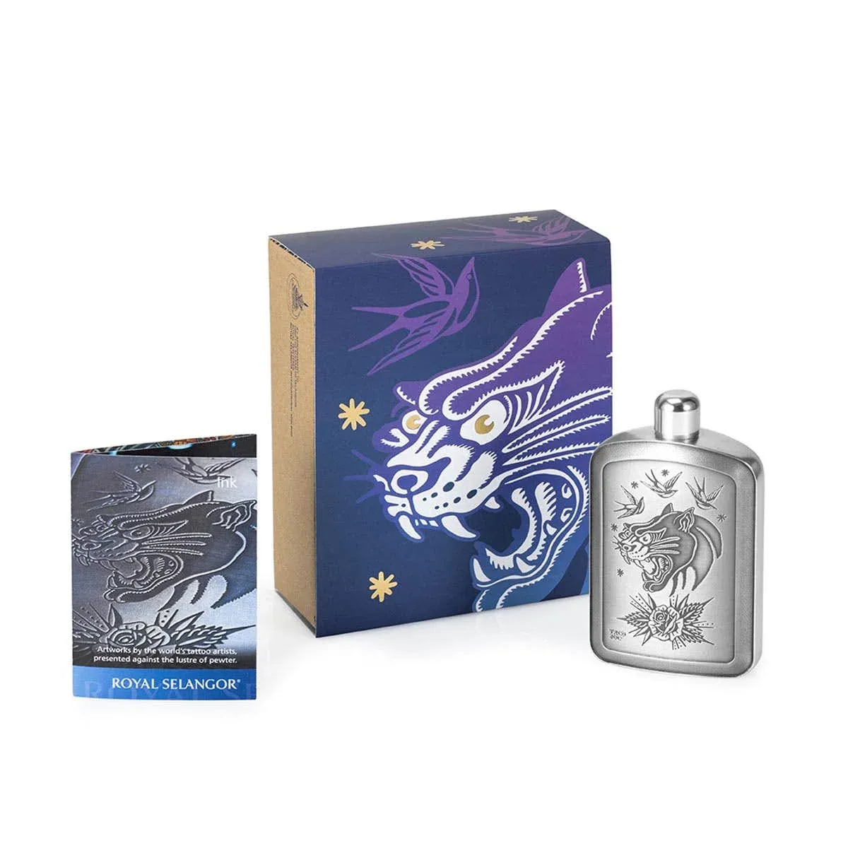 Limited Edition Tacos Joe Panther Hipflask, bilde 3