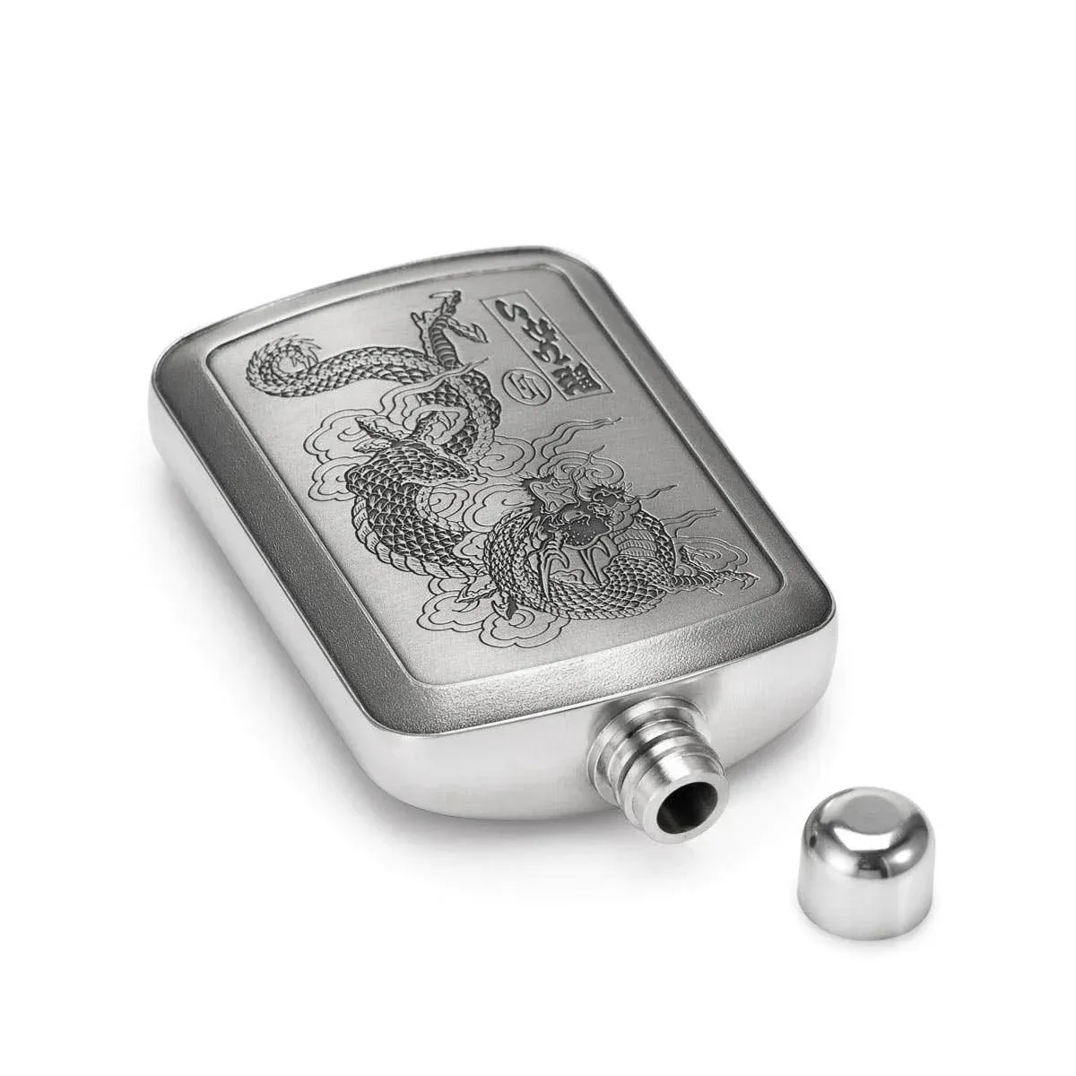 Limited Edition Ortis Dragon Hipflask, bilde 5