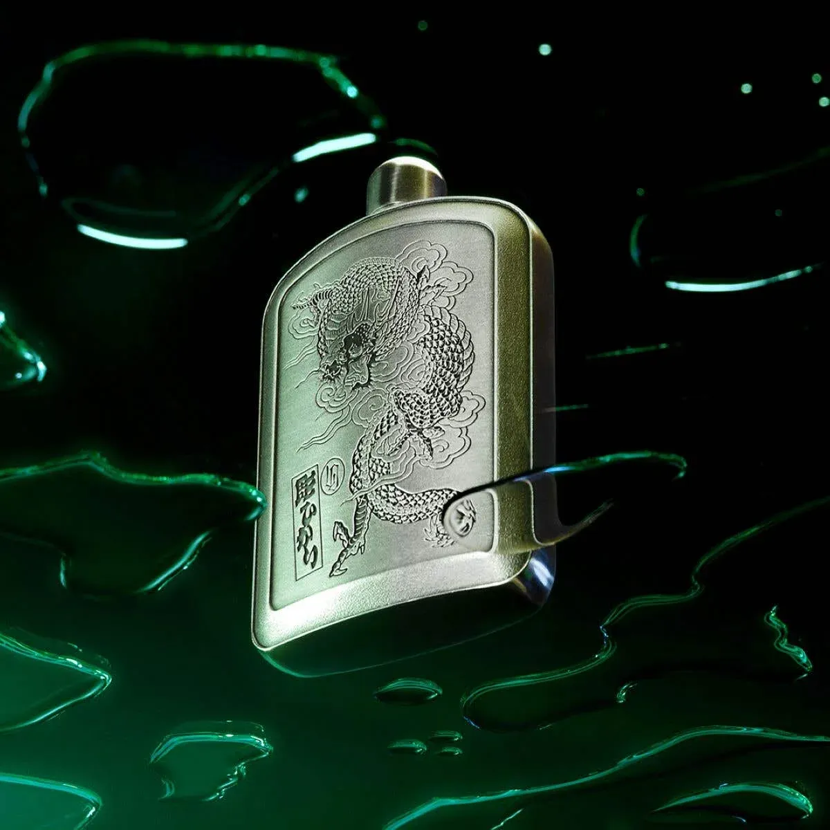 Limited Edition Ortis Dragon Hipflask, bilde 9
