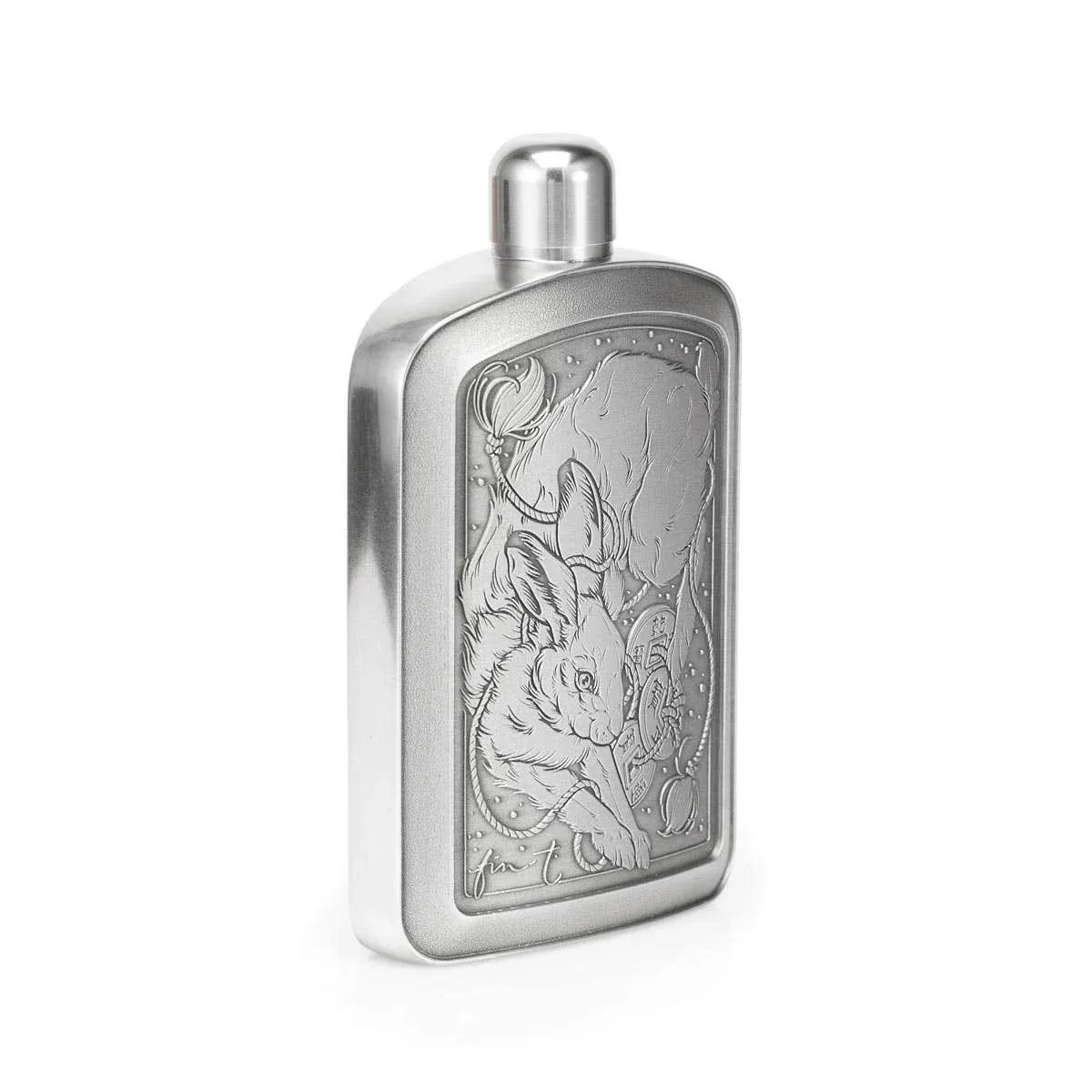 Limited Edition Fin T Hare Hip Flask, bilde 2