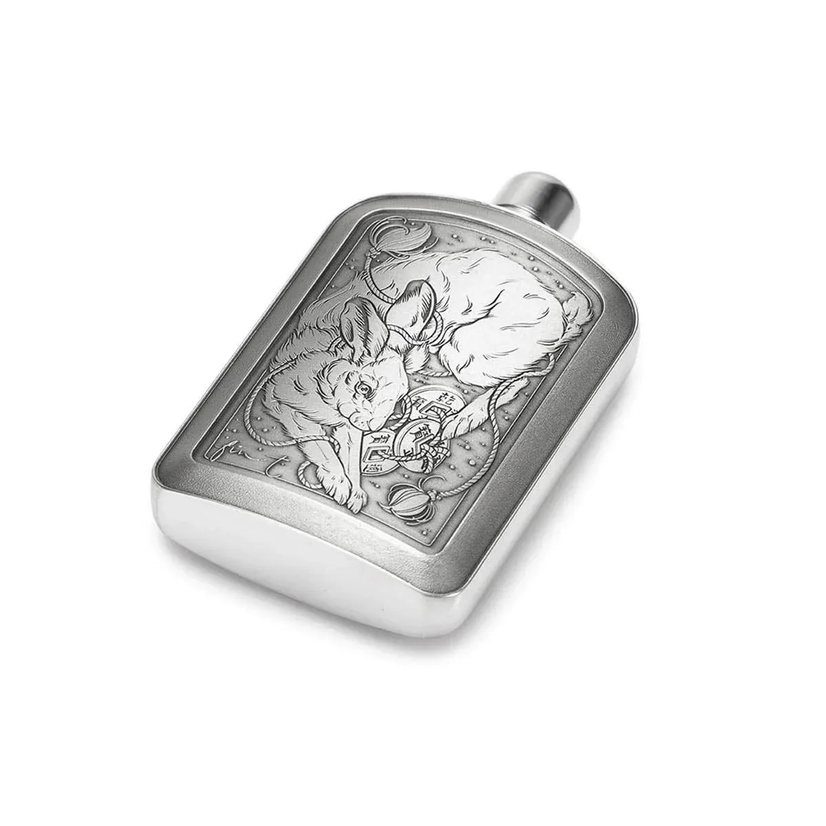 Limited Edition Fin T Hare Hip Flask, bilde 4