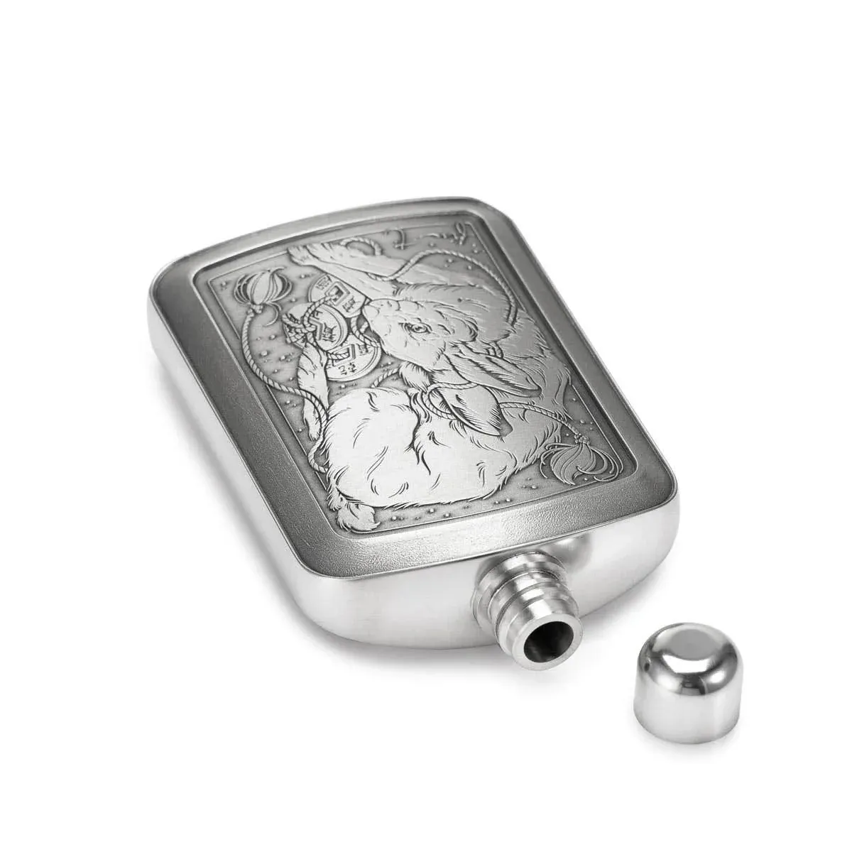 Limited Edition Fin T Hare Hip Flask, bilde 5