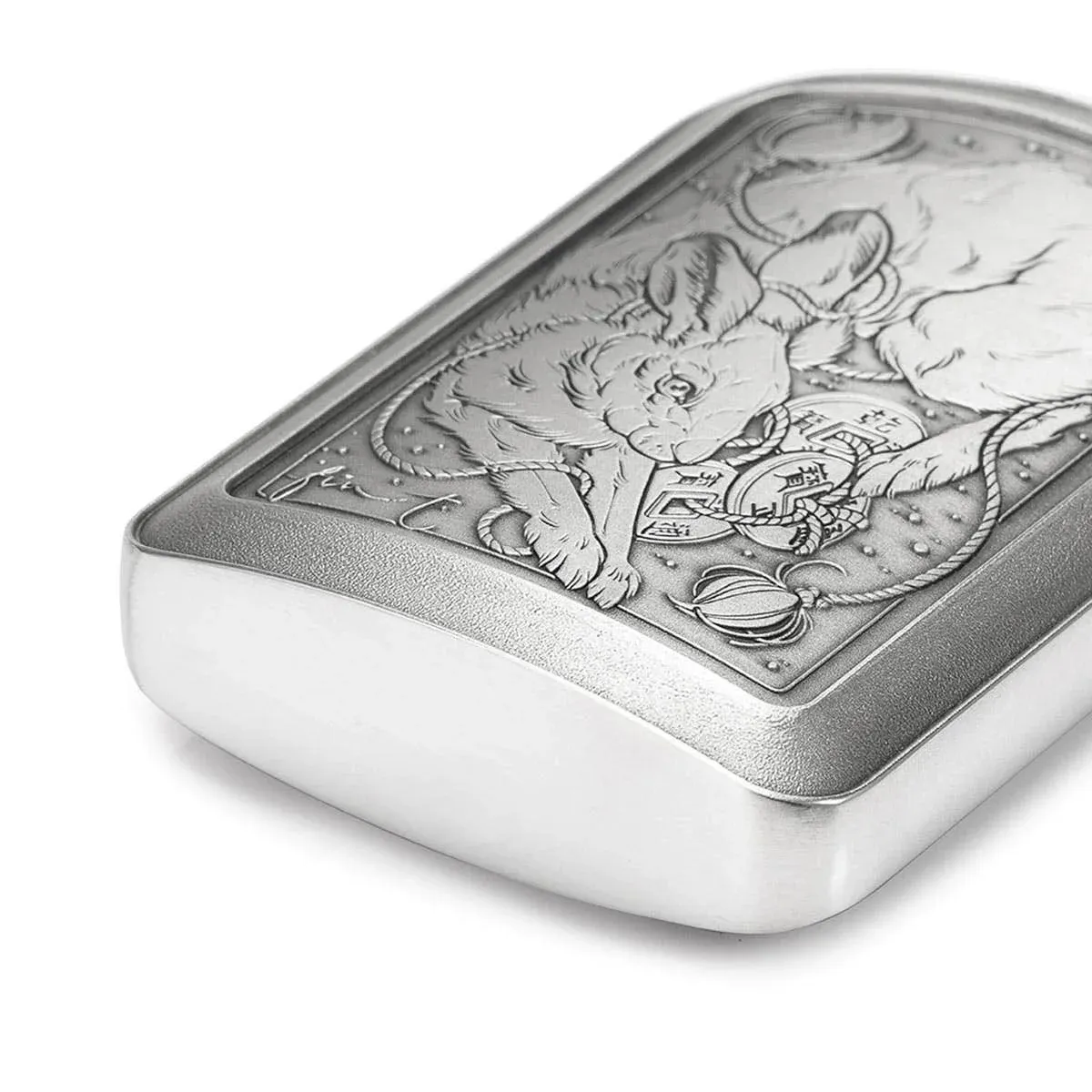 Limited Edition Fin T Hare Hip Flask, bilde 6