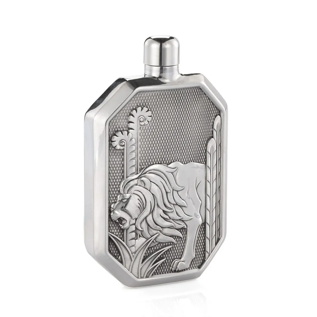 Lion Hip Flask LG