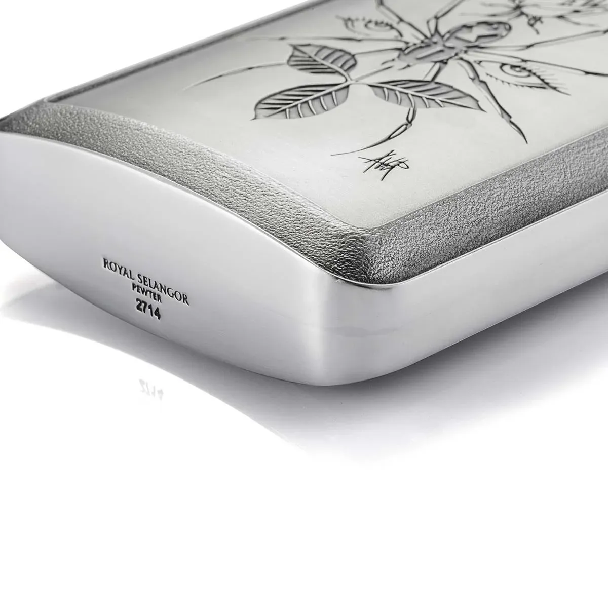 Limited Edition Vu Noir Spider Hipflask, bilde 5