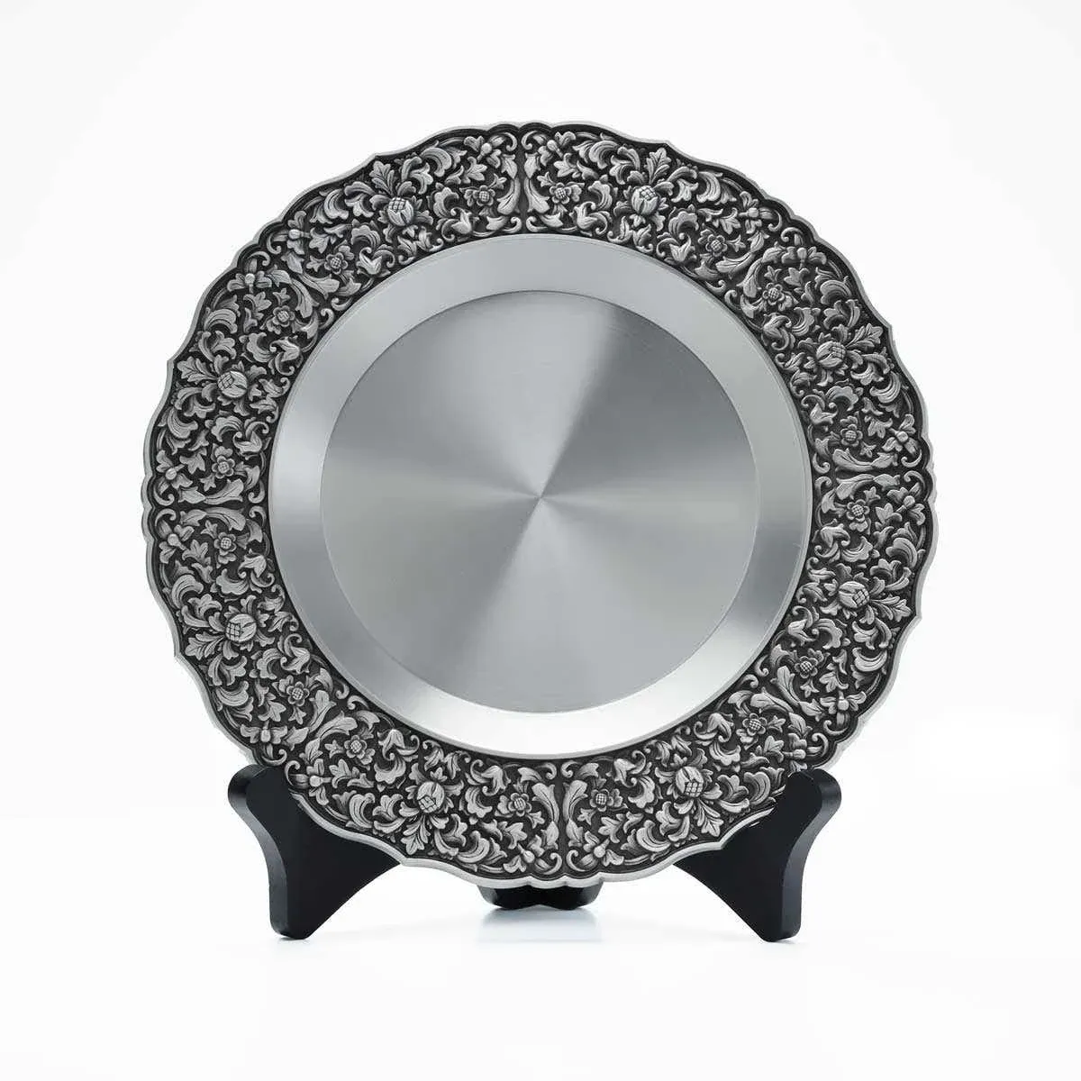 Classic Expressions Satin Plate LG