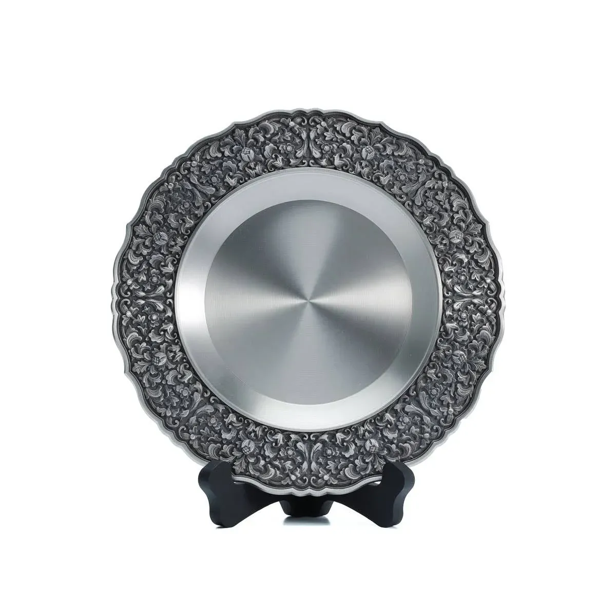 Classic Expressions Satin Plate SM