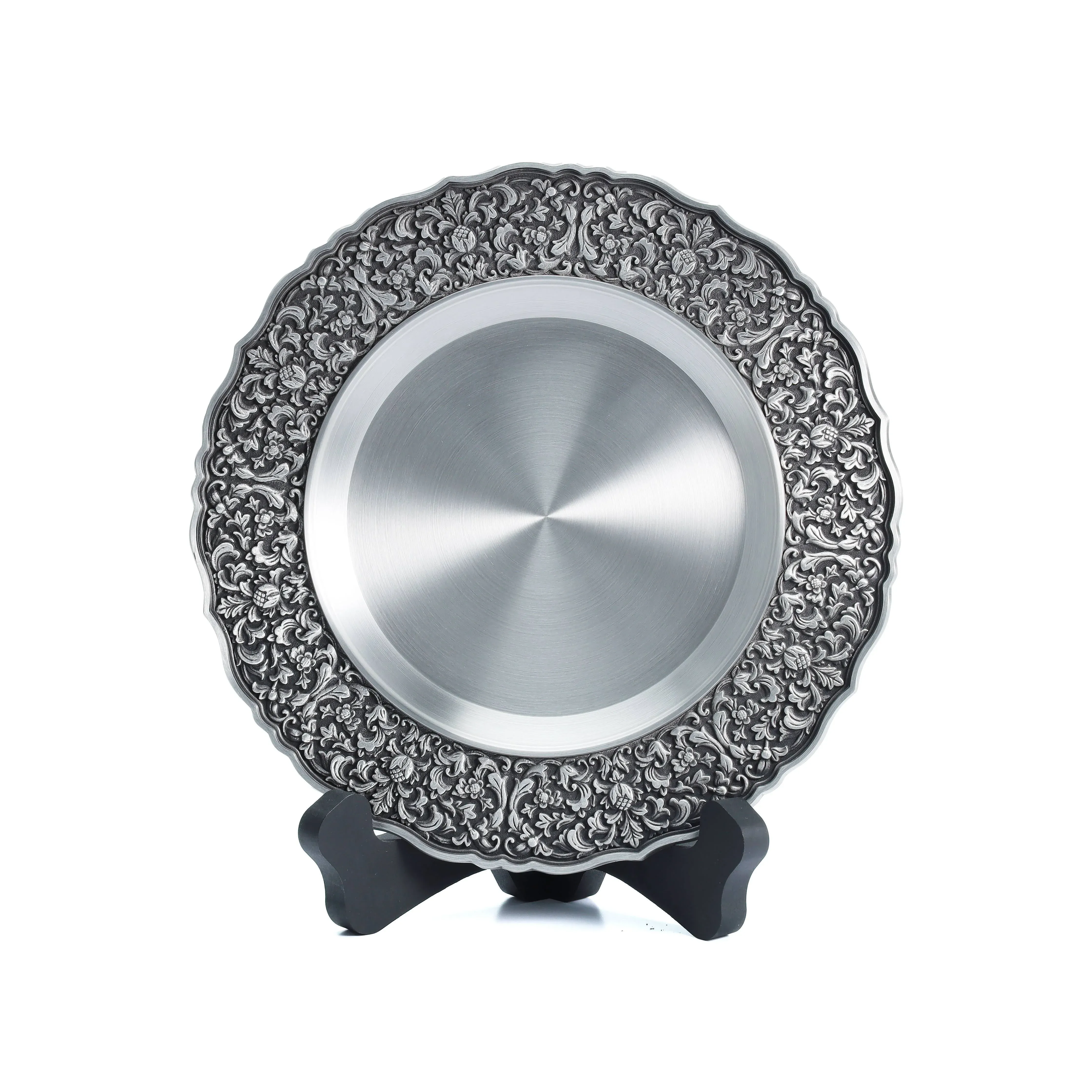 Classic Expressions Satin Plate MD
