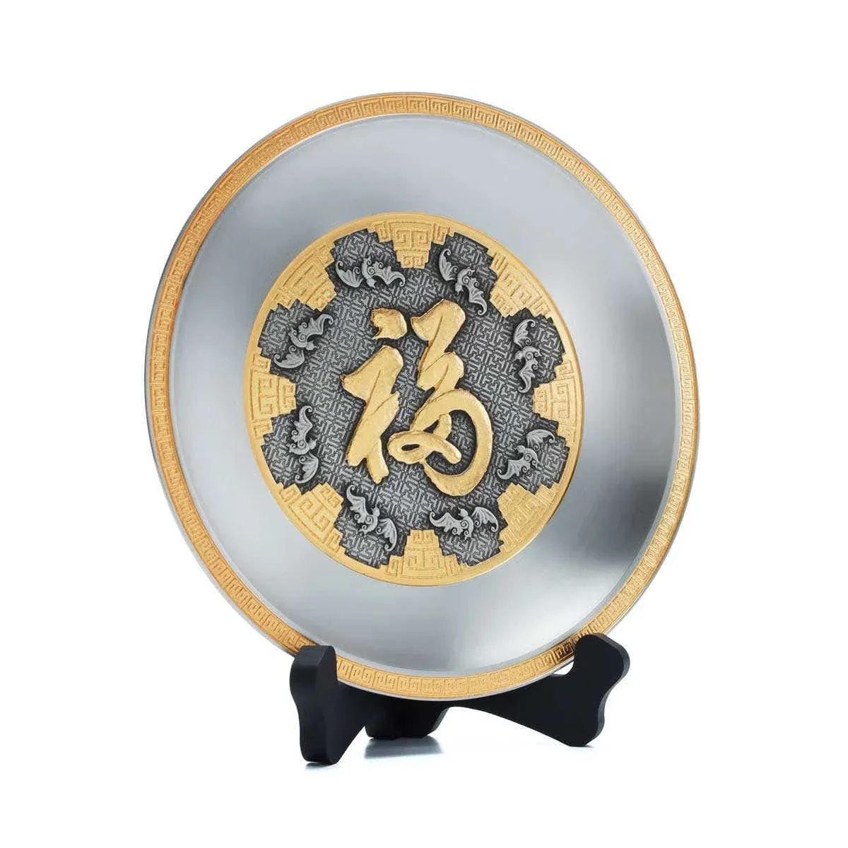 Gilt Fu Plate, bilde 2