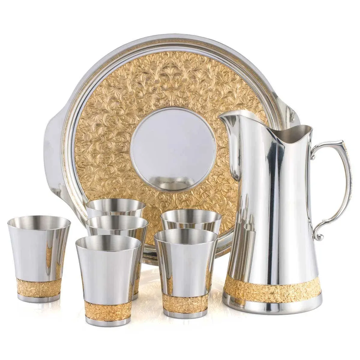 Set de bebidas Classic Expressions Gilt Embaldosado, bilde 3