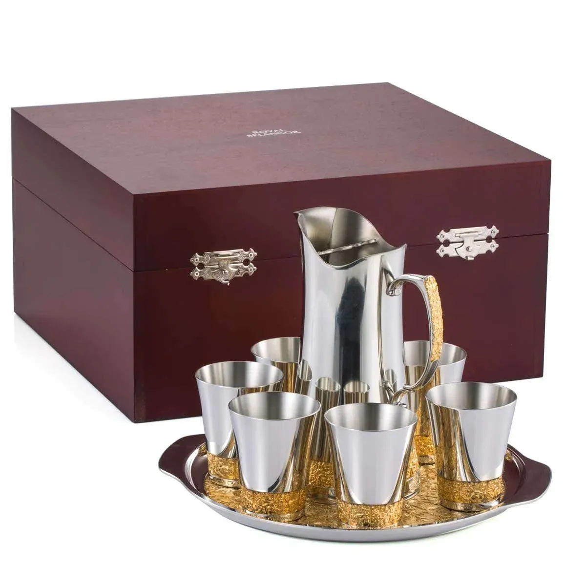 Set de bebidas Classic Expressions Gilt Embaldosado, bilde 2