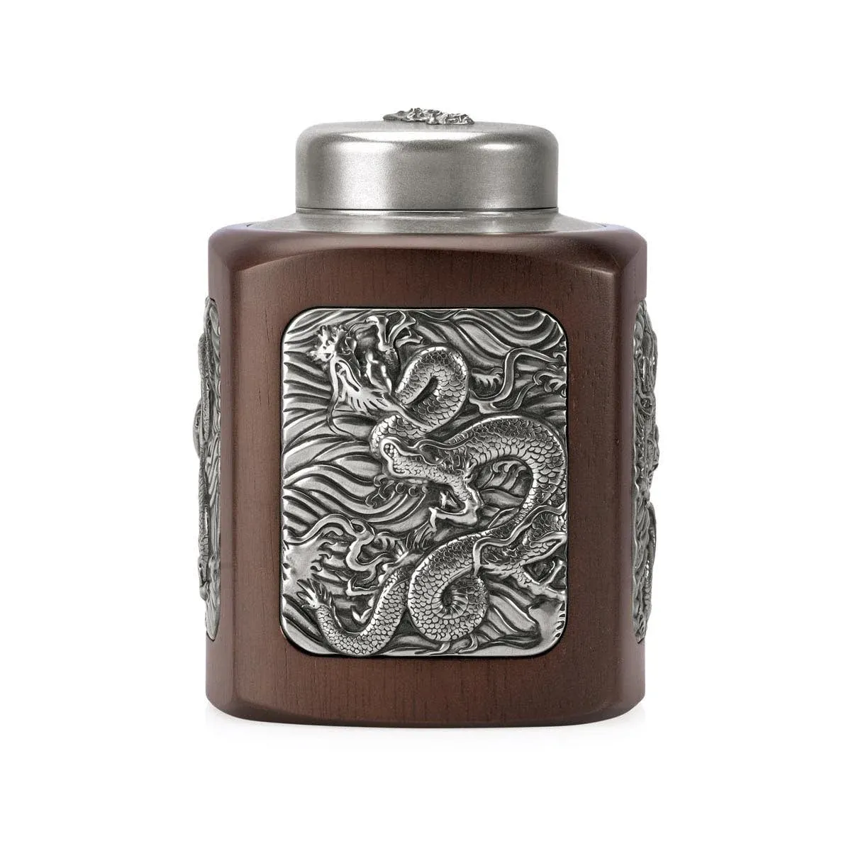 Auspicious Dragon Tea Caddy LG