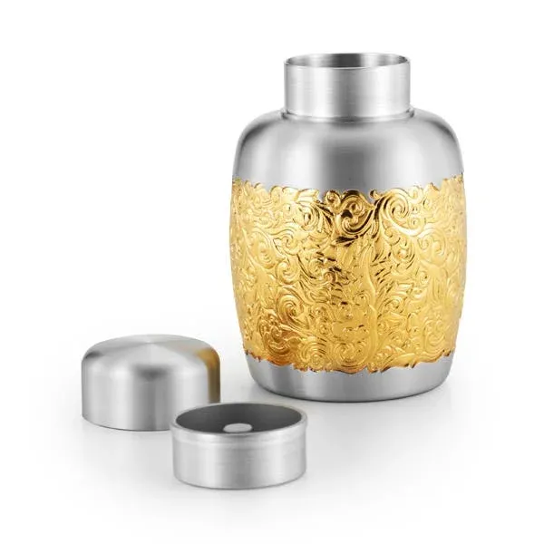 Isthmus Gilt Tea Caddy LG, bilde 2