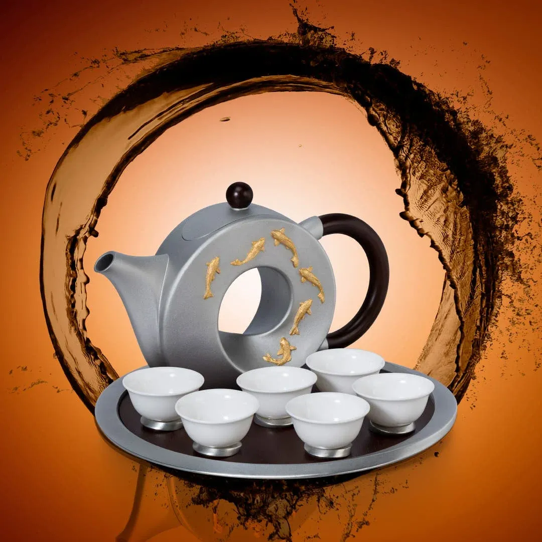 Set de tazas Koi, bilde 8
