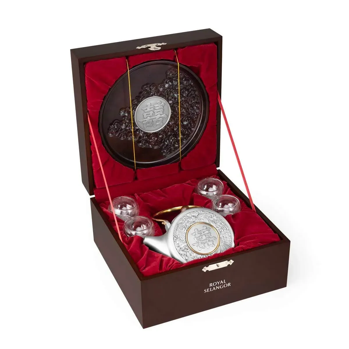 Double Happiness Tea Set