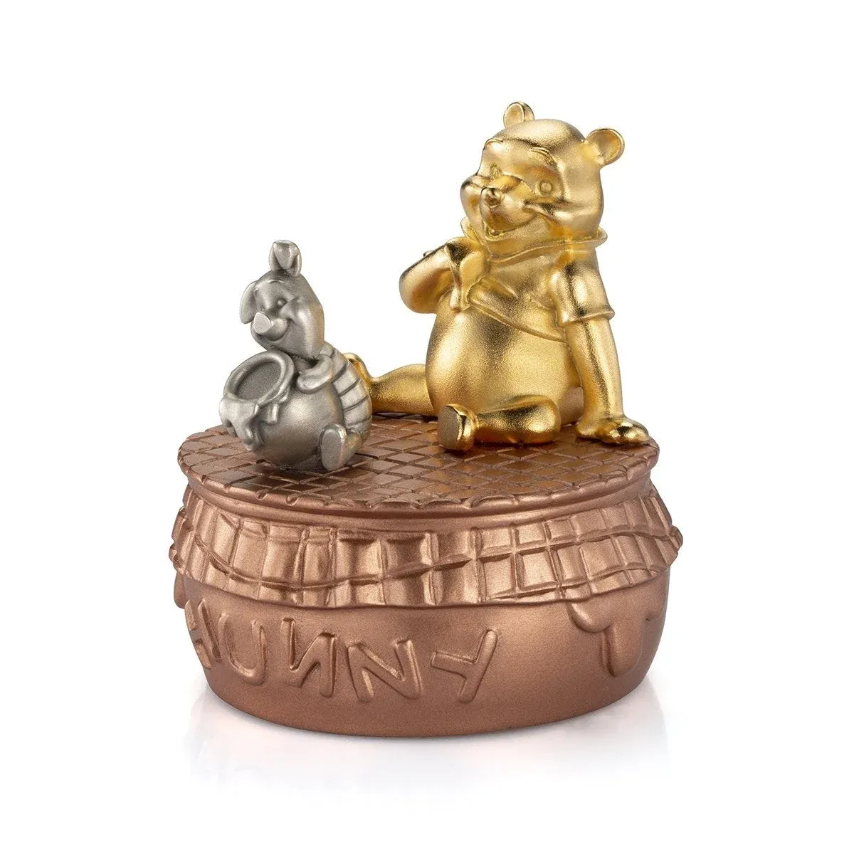 Limited Edition Gilt Winnie the Pooh Musikkaros, bilde 2