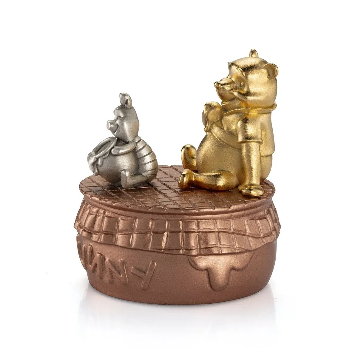 Limited Edition Gilt Winnie the Pooh Musikkaros, bilde 3