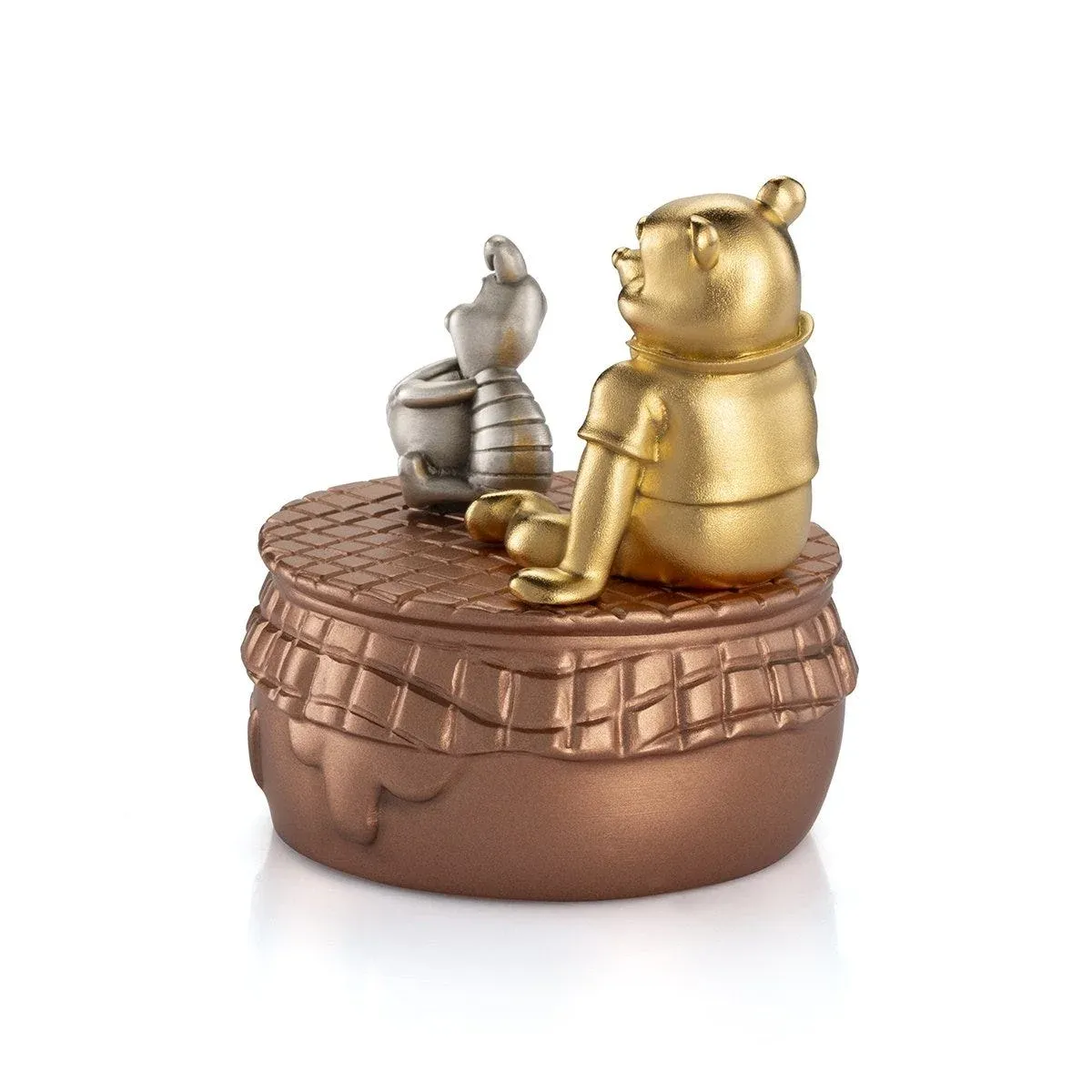 Limited Edition Gilt Winnie the Pooh Musikkaros, bilde 4