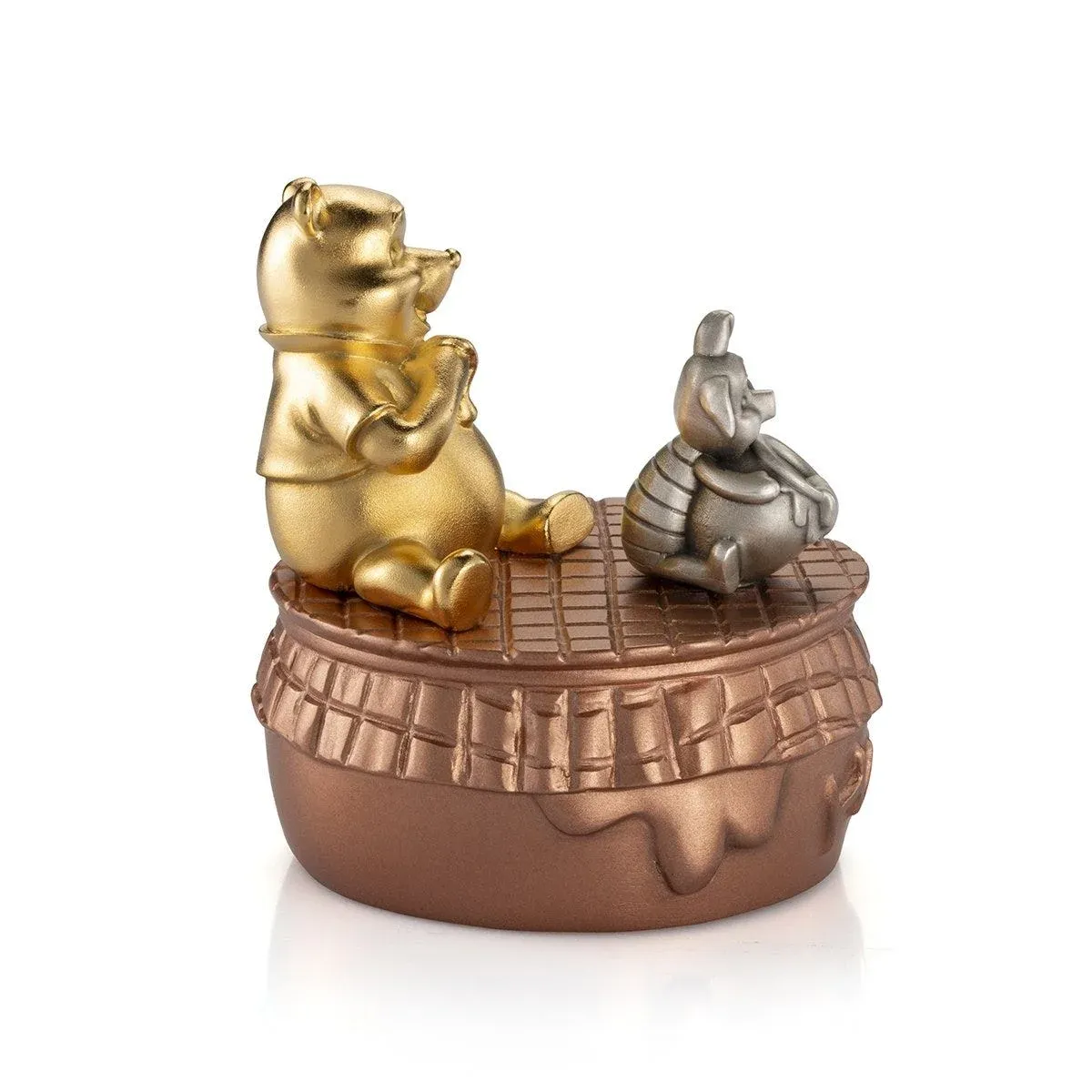 Limited Edition Gilt Winnie the Pooh Musikkaros, bilde 6