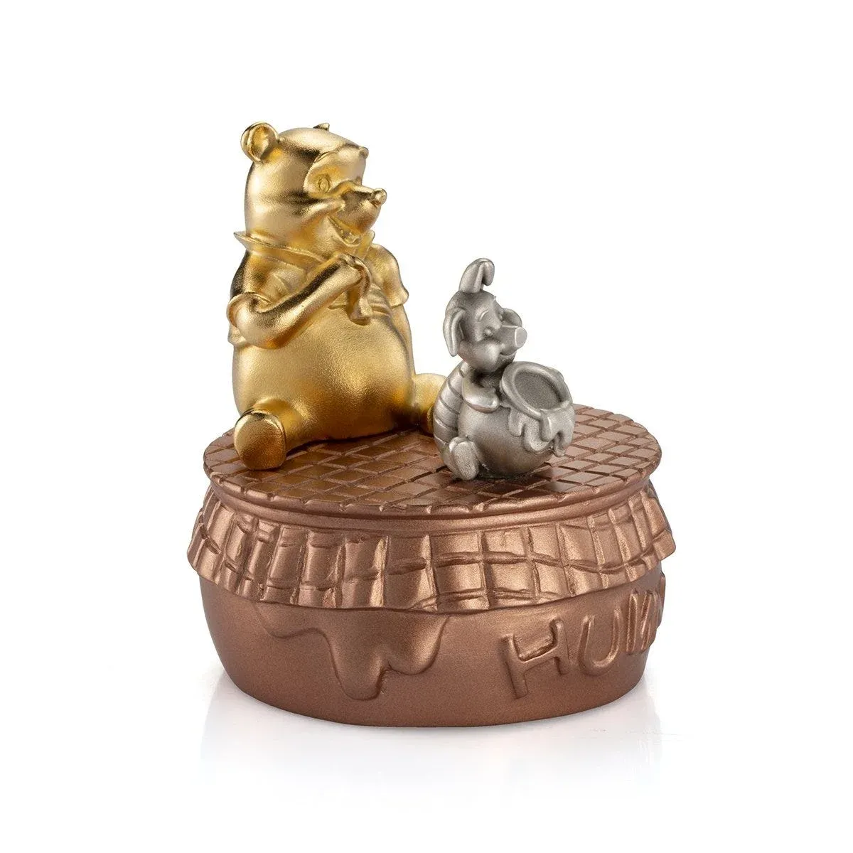 Limited Edition Gilt Winnie the Pooh Musikkaros, bilde 7