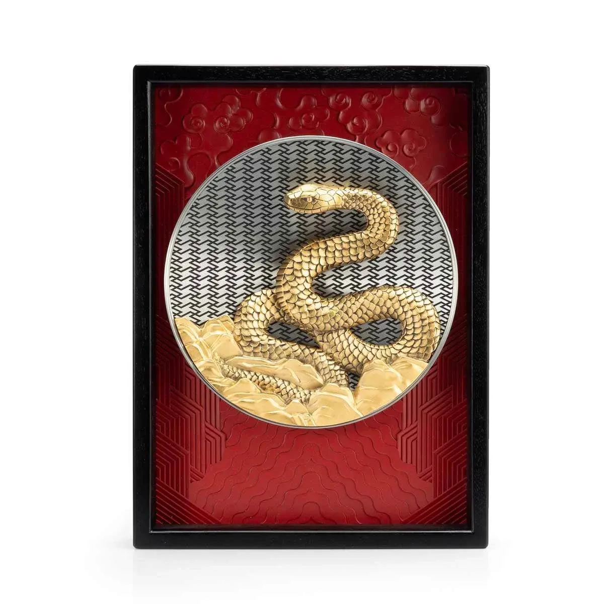 Limited Edition 2025 Year of the Snake Plaque