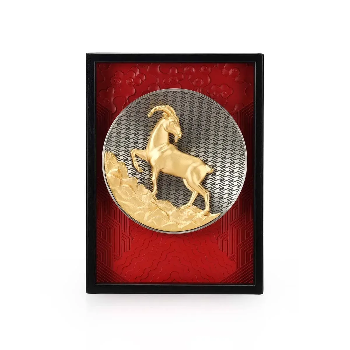 Pre-order: Limited Edition 2027 Year of the Goat Plaque