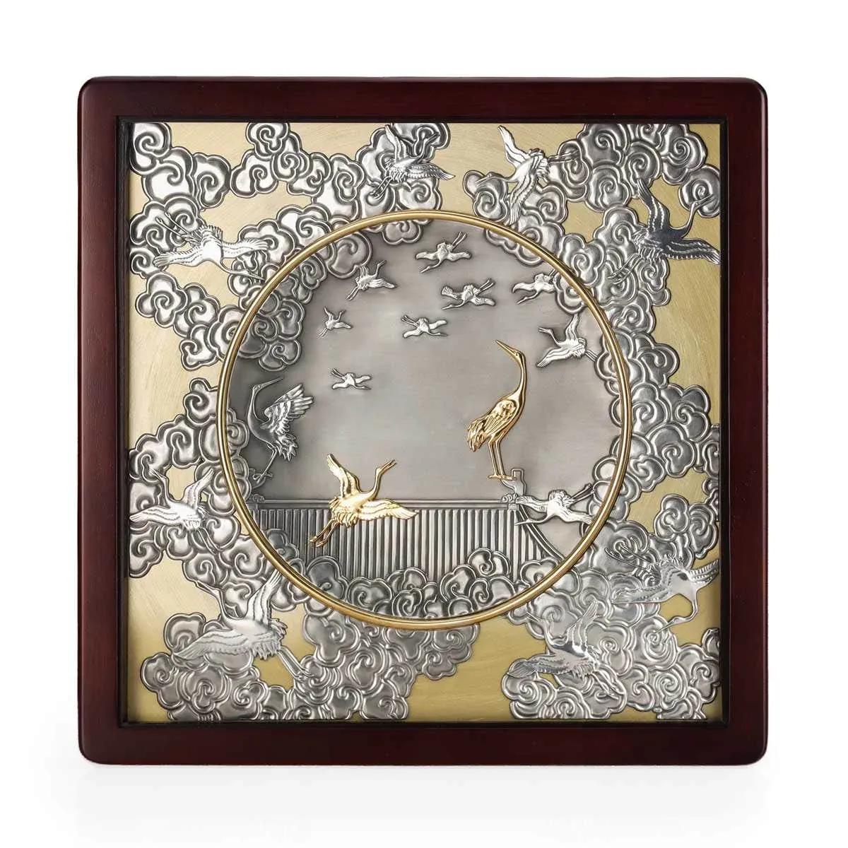 Pre-order: Crane Plaque