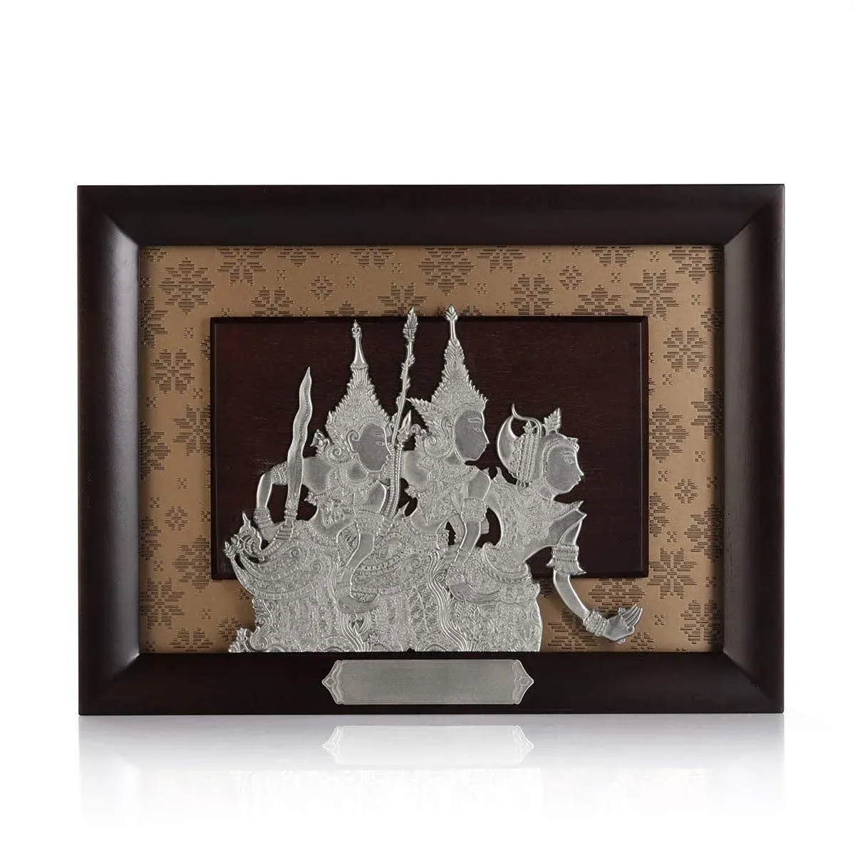 Wayang Kulit Plaque, bilde 3