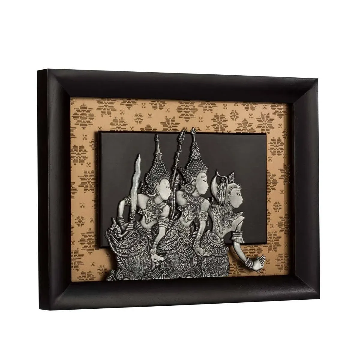 Wayang Kulit Plaque, bilde 2