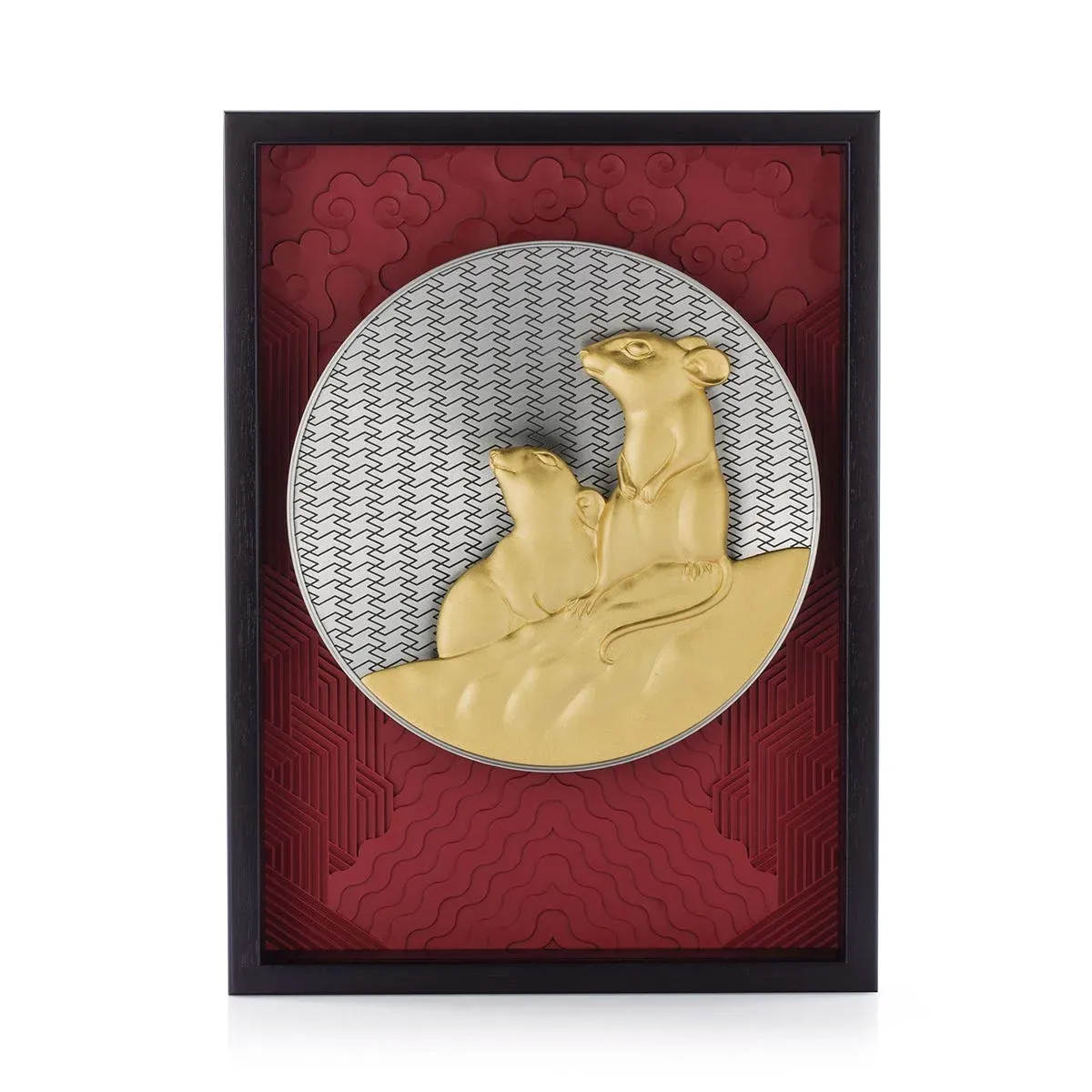 Limited Edition 2020 Year of the Rat Plaque